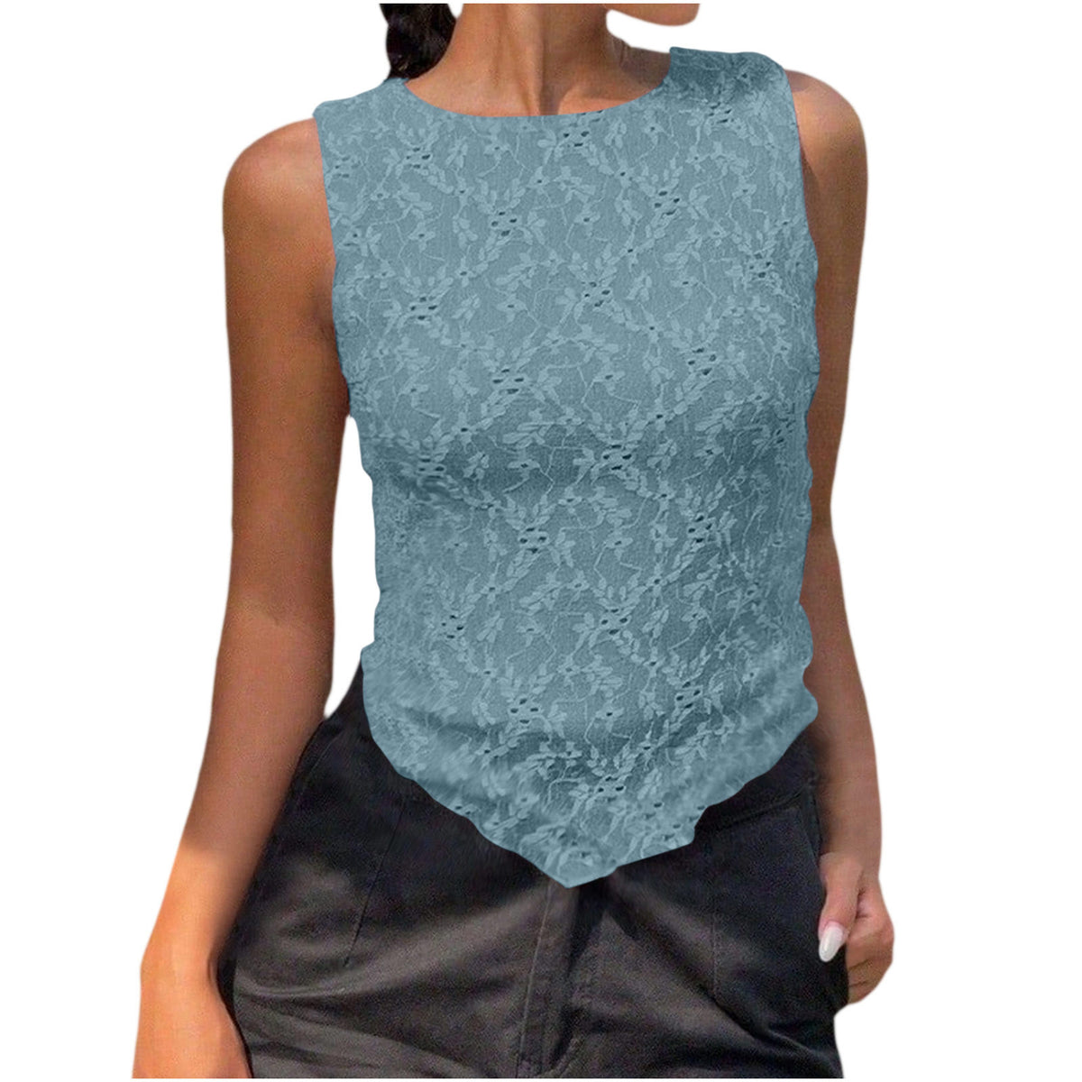 Explosion Independent Summer Elegant Fashion Lace Vests