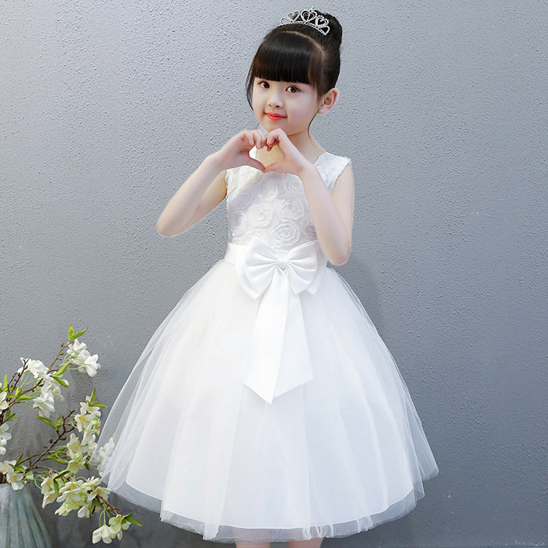 Children's Tutu Summer Flower Wedding Costume For Children's Dress