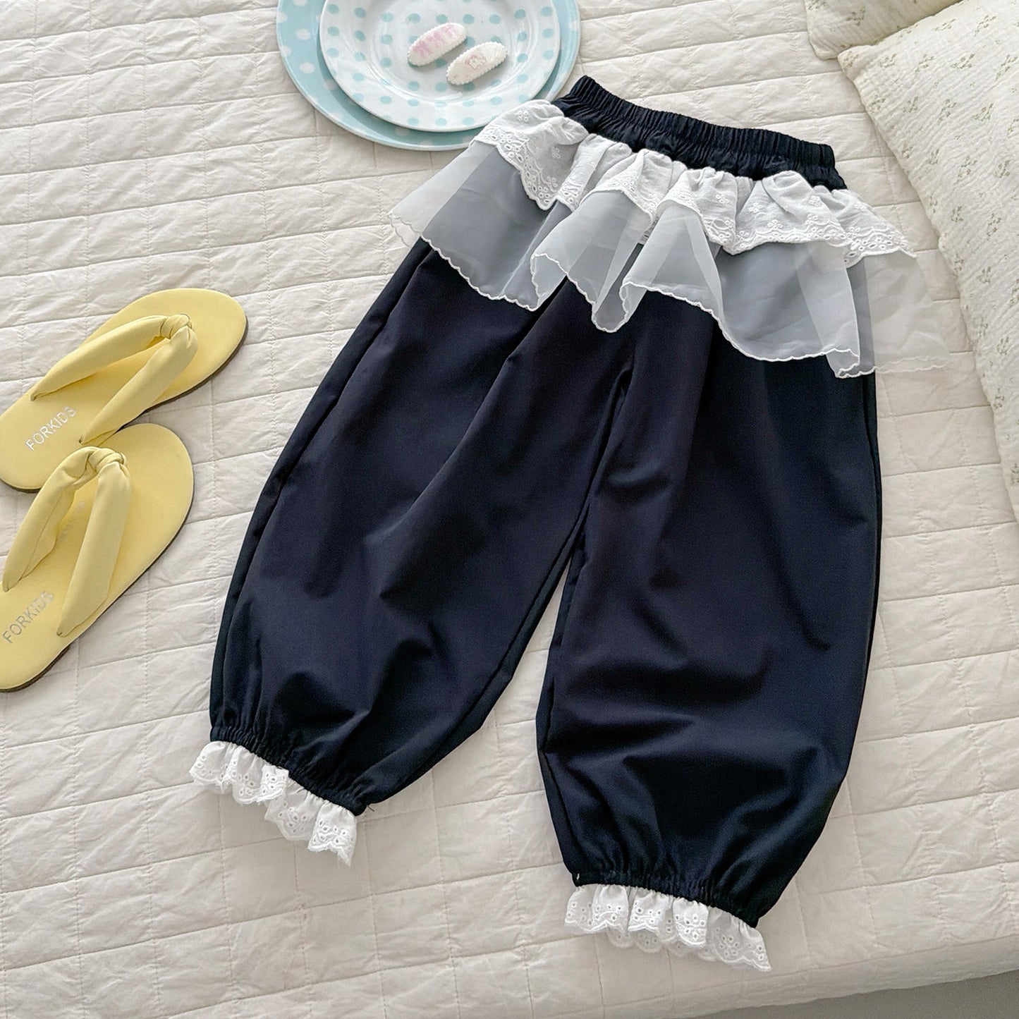 Summer Thin Sun Protection Wear Breathable Children's Pants