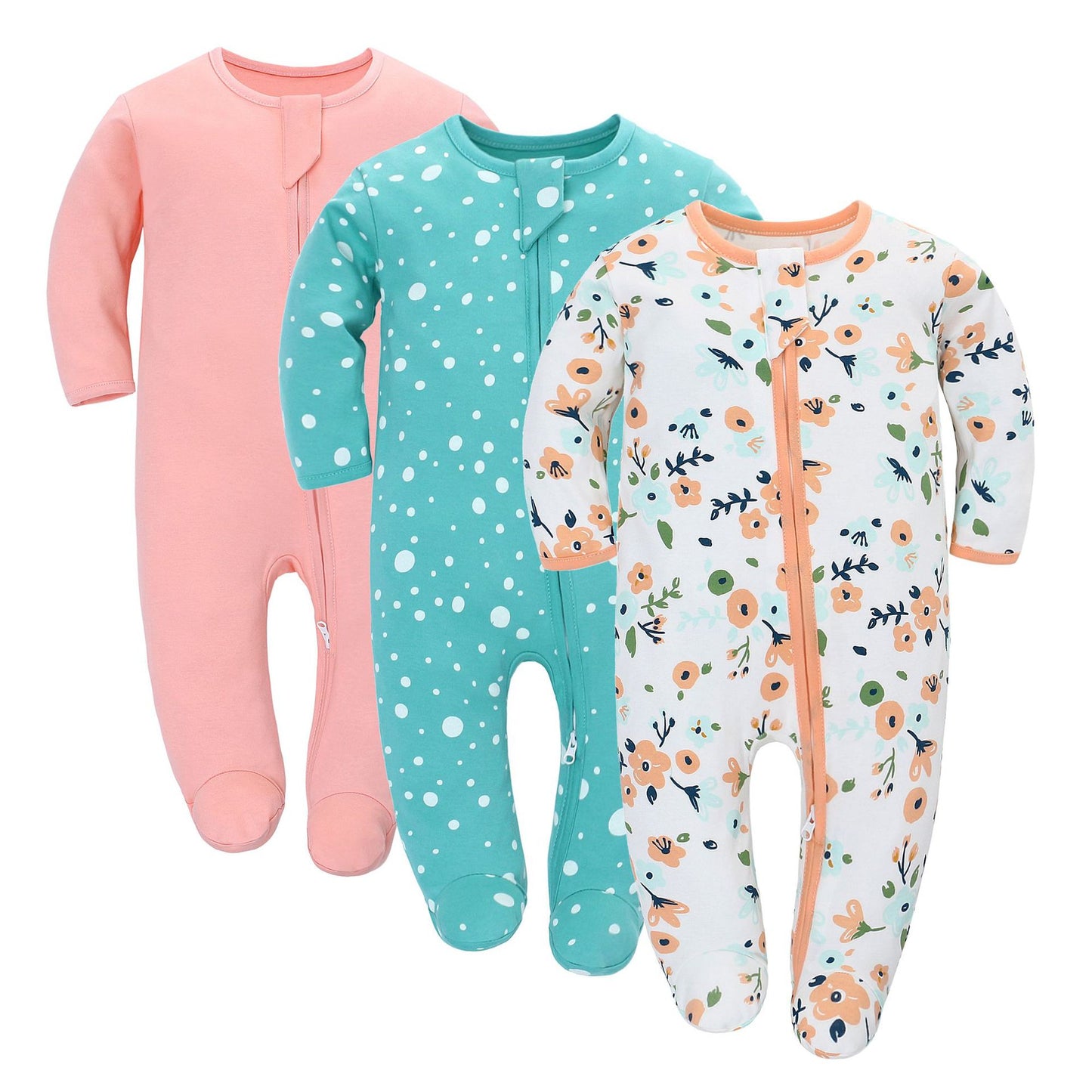Jumpsuit Class Long Sleeve Born Rompers Romper Zipper Jumpsuit, Climbing Suit