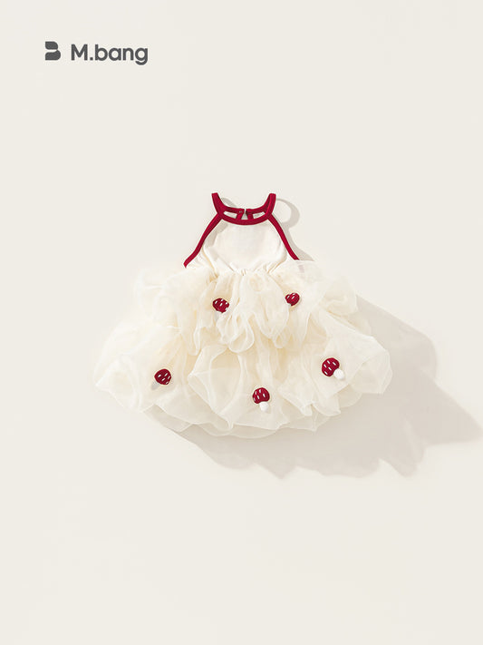 Children's Clothing Summer Princess Straps Tulle Clothes Children's Dress