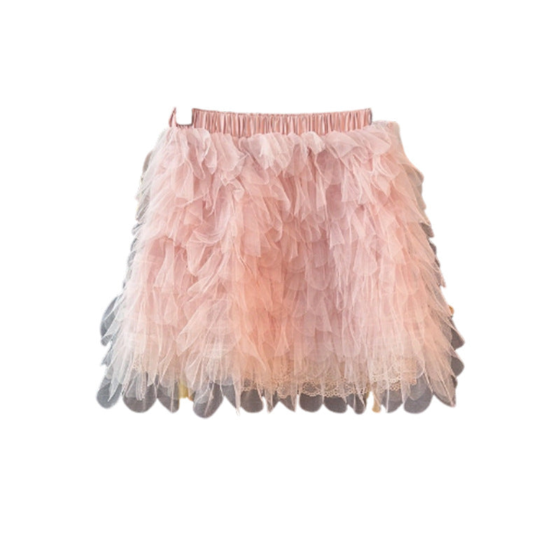 Style Cute Lightweight Culottes Girly With Skirt