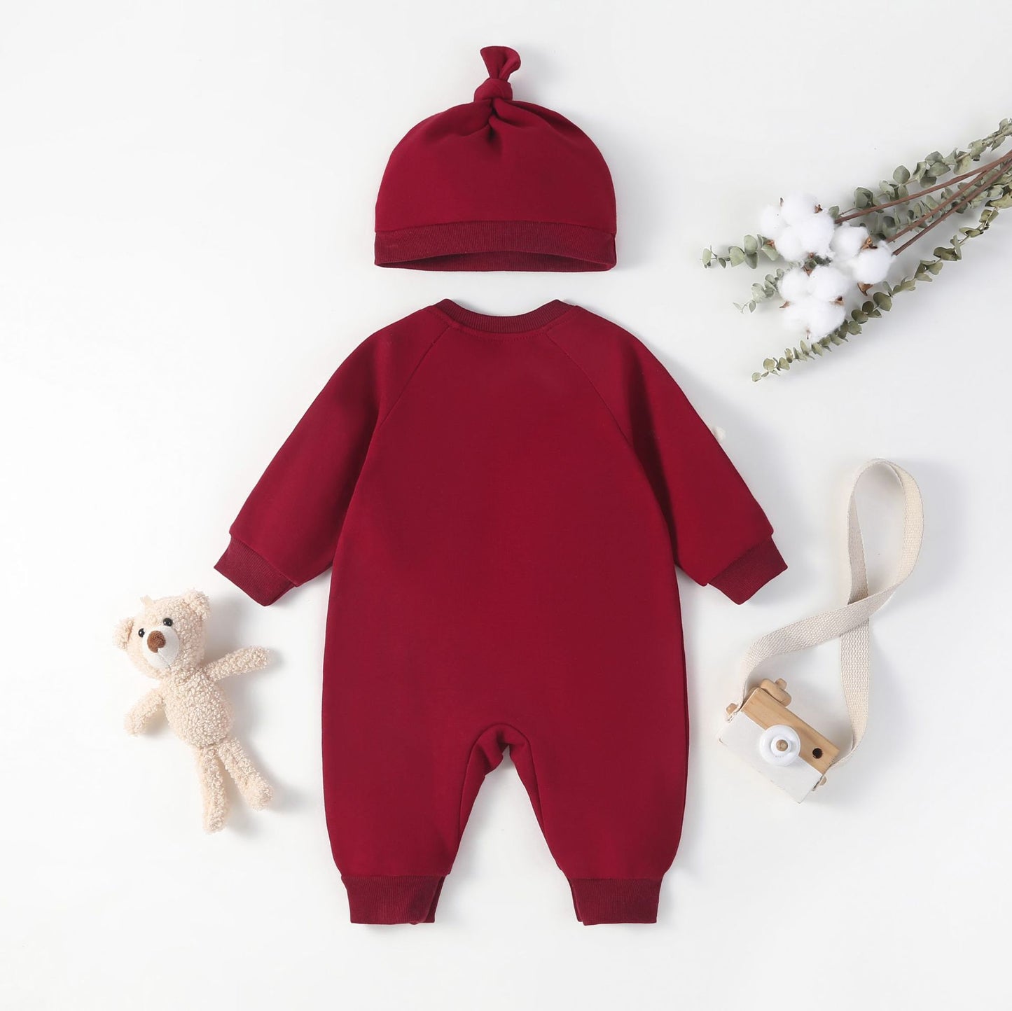 Jumpsuit Clothes Born Going Out One Month Jumpsuit, Climbing Suit