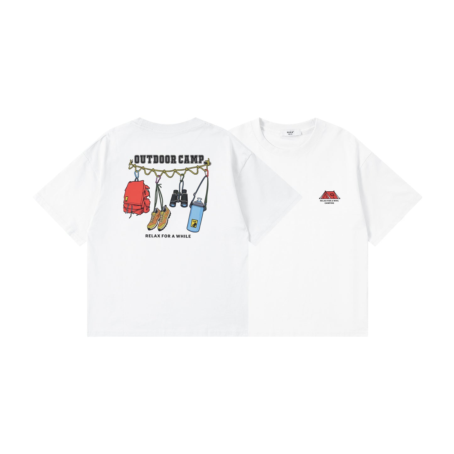 Children's Clothing Summer Outdoor Mountain Boys Breathable Cotton Short-sleeved Medium Big Children's T-shirt