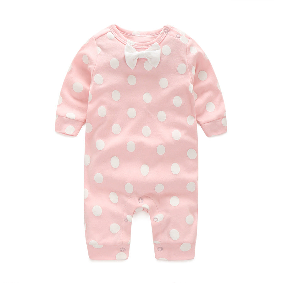 Children's Born Clothes Fashionable Clothing Super Cute Jumpsuit, Climbing Suit