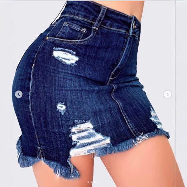 Women's Summer Sexy Sheath Denim For Skirts