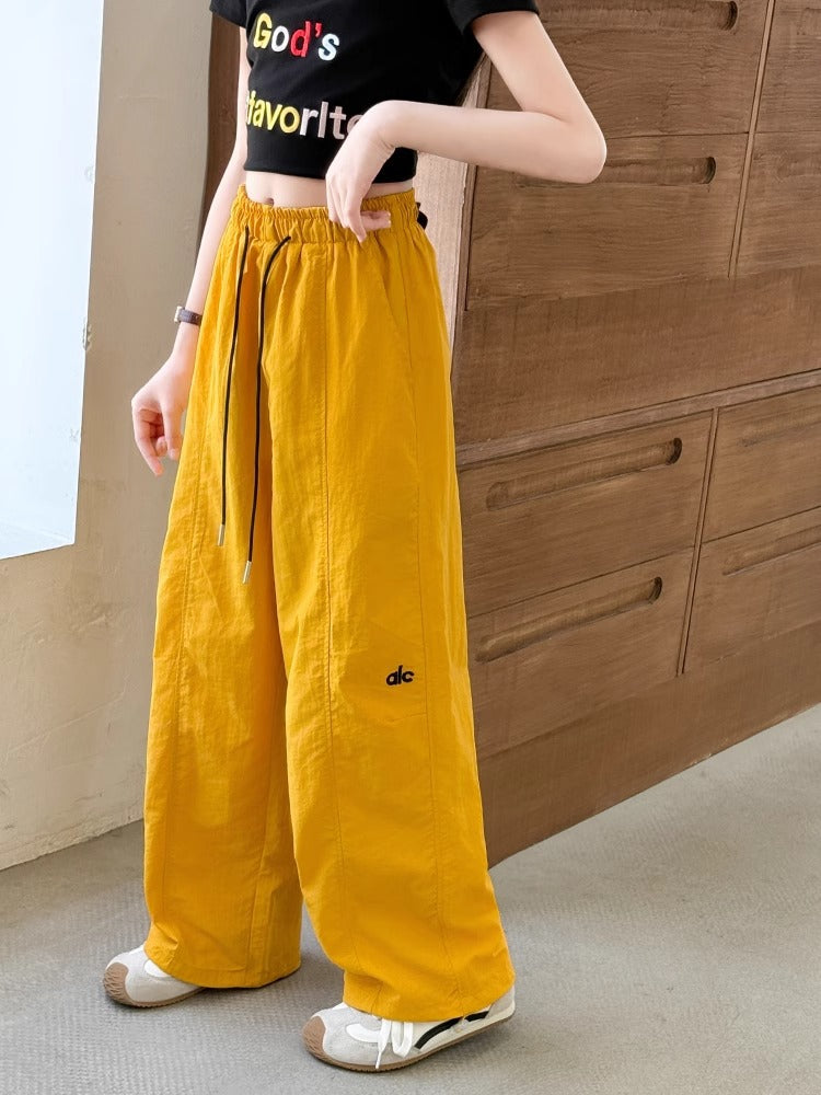 Casual Style Big Fried Street Jazz Dance Sun Children's Pants