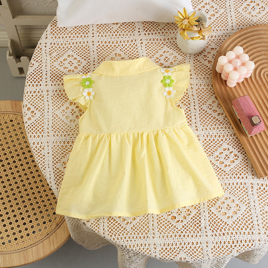Summer Bodysuit Wear Hundred Days Western Princess Fart Skirt Cute Jumpsuit, Climbing Suit