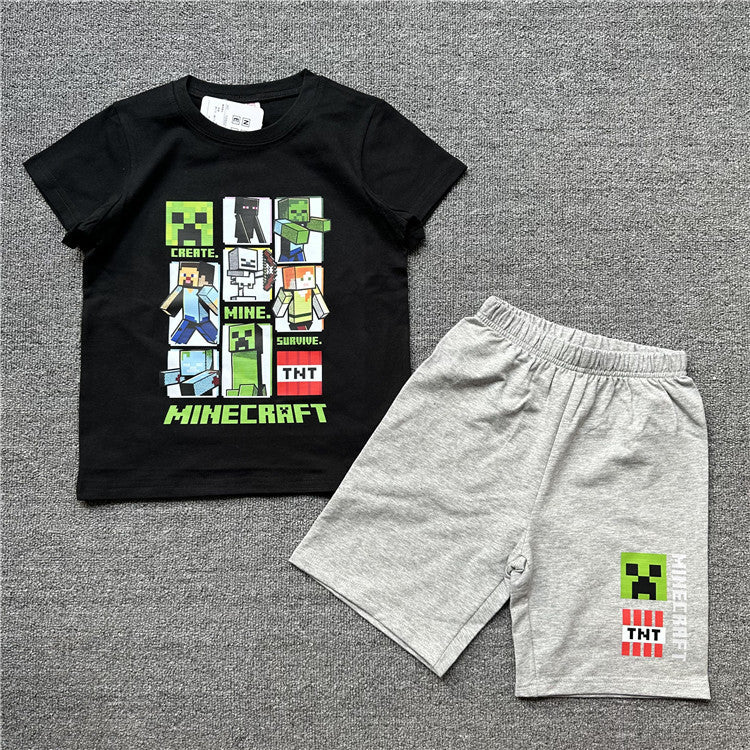 Children's Order Summer My World Game Theme Series Children's Suit