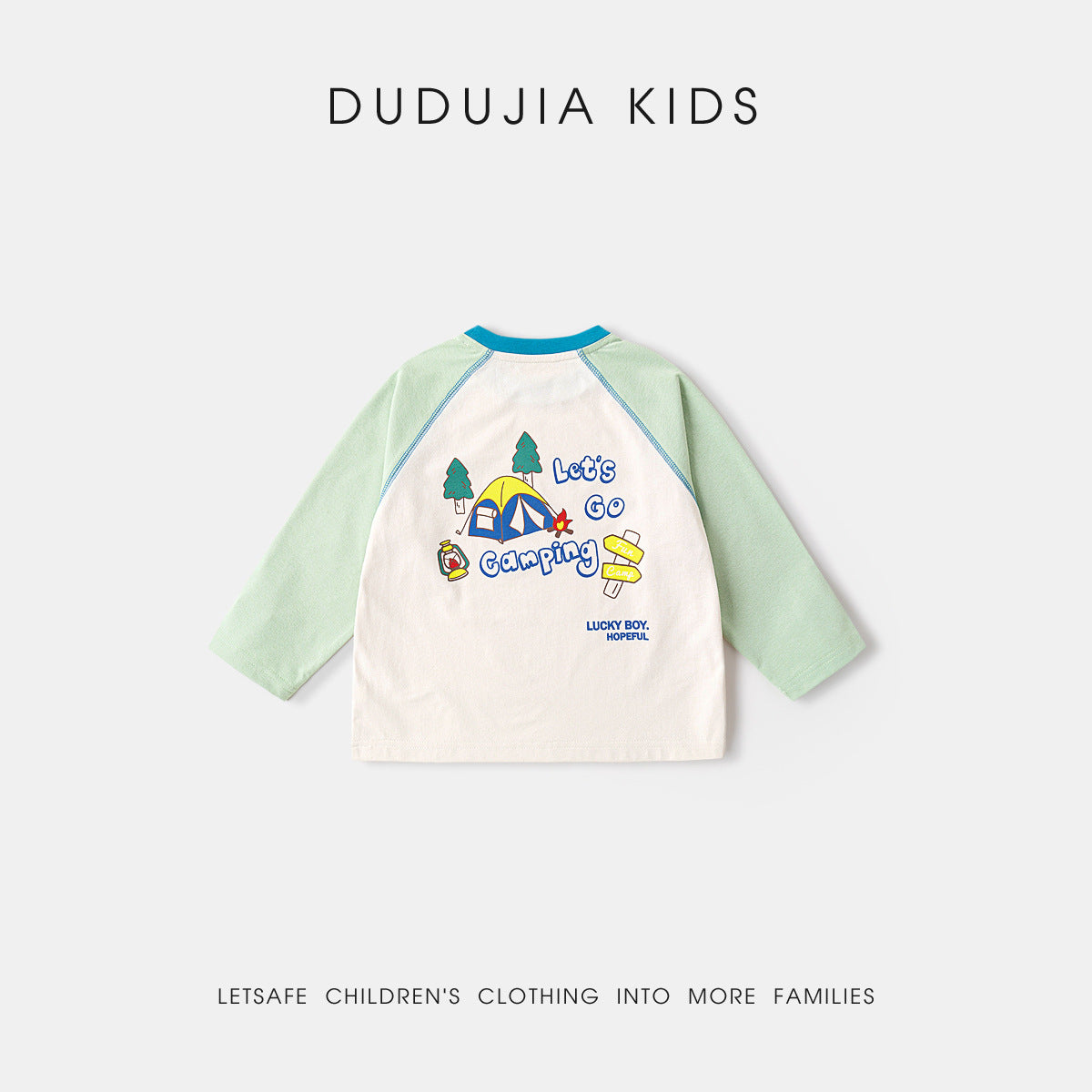 Children's Moisture Absorption Clothing Long Sleeve Spring Boys Children's T-shirt