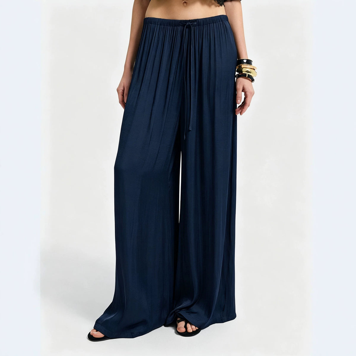Women's Autumn Linen Lazy Feeling Loose Slimming Casual Pants
