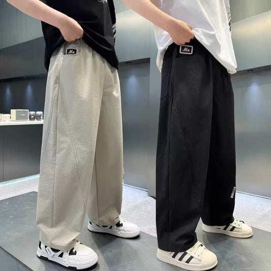 Children's Clothing Thin Trousers Loose Casual Medium Big Cool Children's Pants