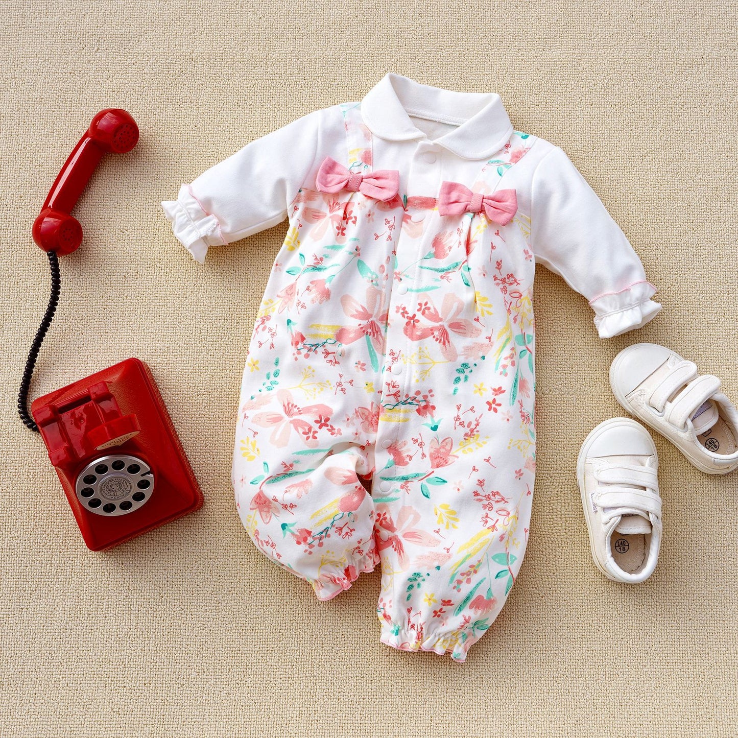 Foot Uncovered Clothing Rompers Jumpsuit Romper Carrot Rabbit Jumpsuit, Climbing Suit