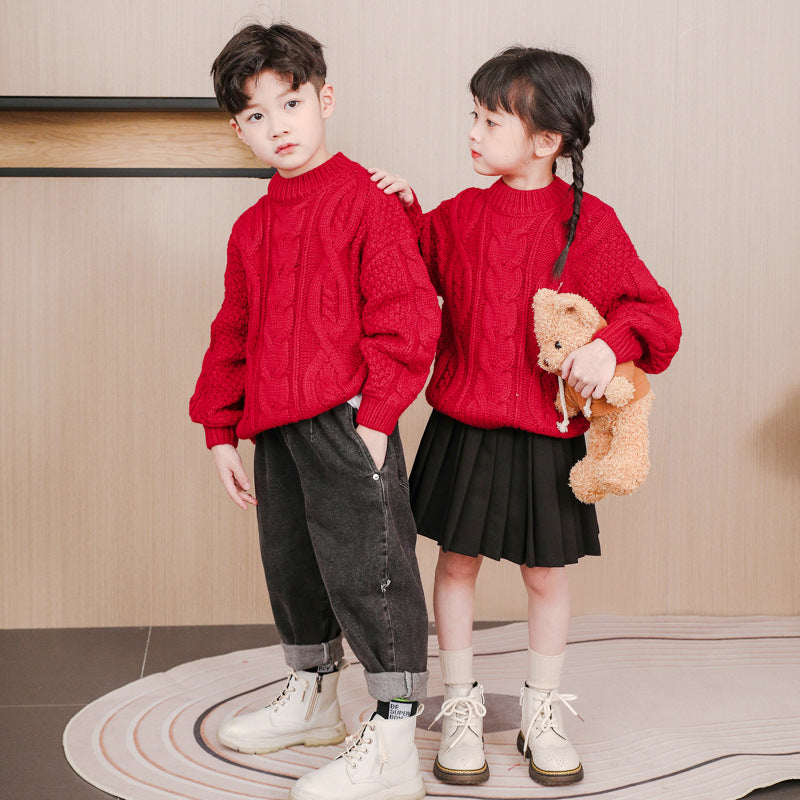 Of Three Or Four Portrait Clothes For Parent-child Outfit
