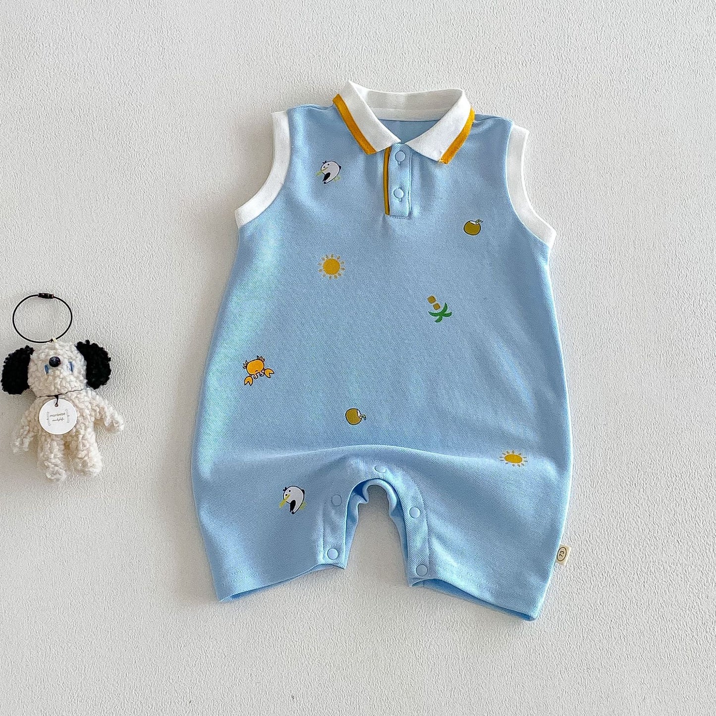 Change Super Cute Jumpsuit Summer Fashion Cartoon Jumpsuit, Climbing Suit