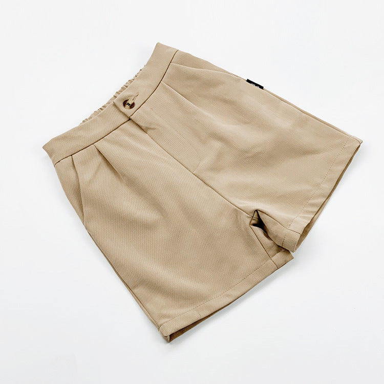 Children's Short Suit Summer Korean Style Leisure Children's Pants