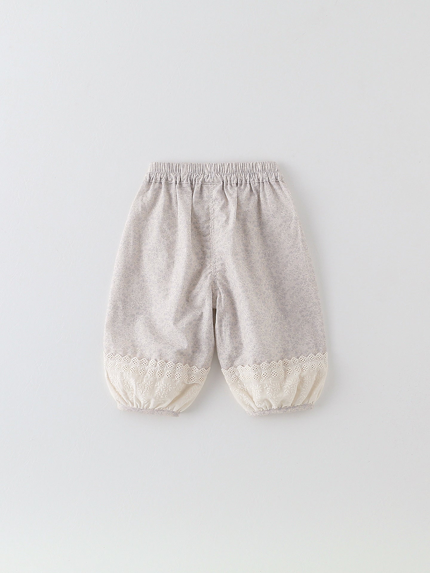Infant Toddler Cotton Cropped Summer Korean Style Versatile Bloomers Loose Children's Pants