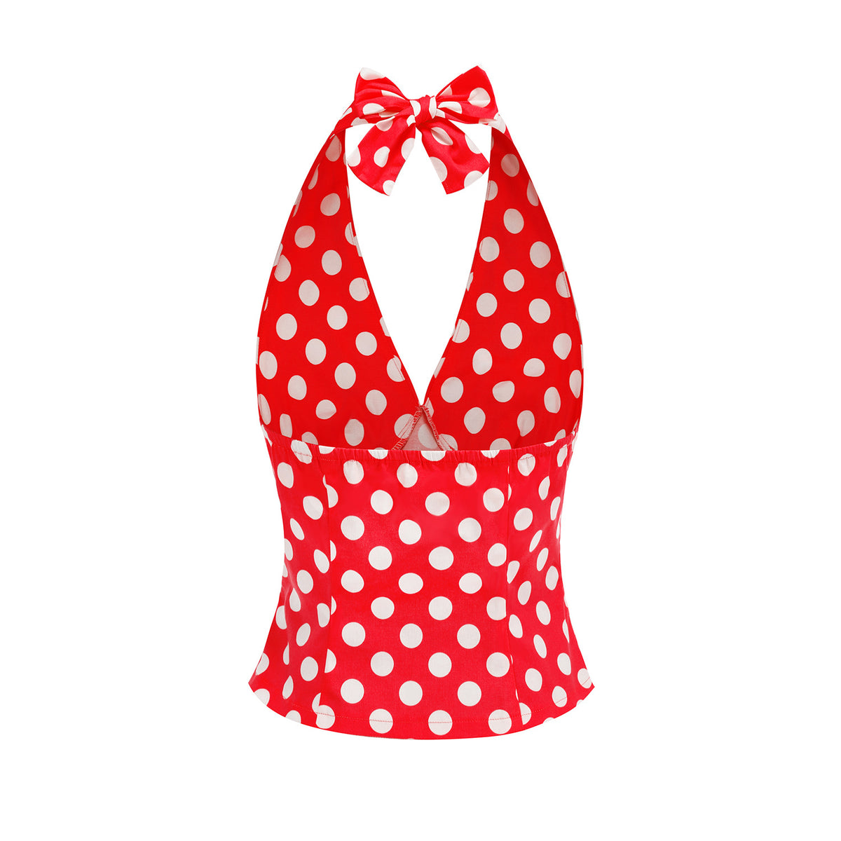 Women's Halter Spaghetti Straps Backless Sexy Temperament Sleeveless Hot Outer Small Vest/suspenders/tube Top