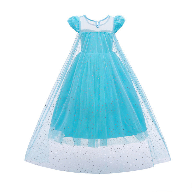 Trendy Frozen 2 Aisha Long Princess Children's Dress
