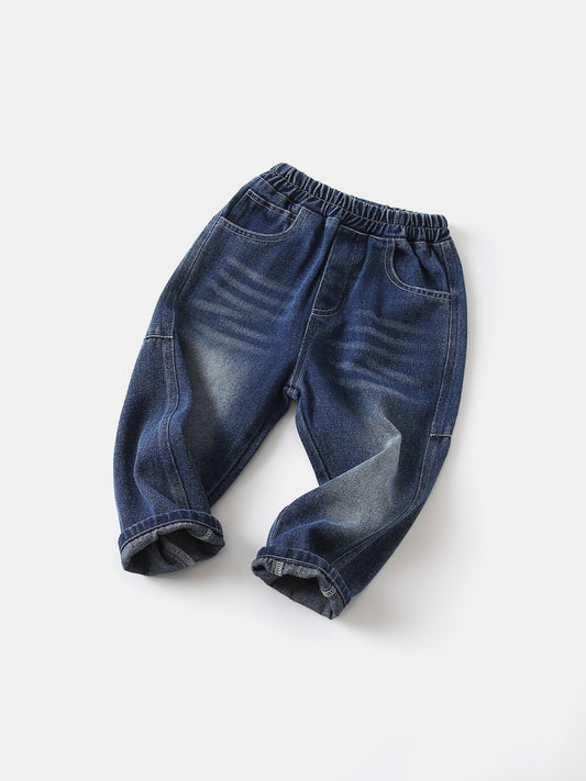 Children's Denim Trousers Fashionable Jeans Tide Children's Pants