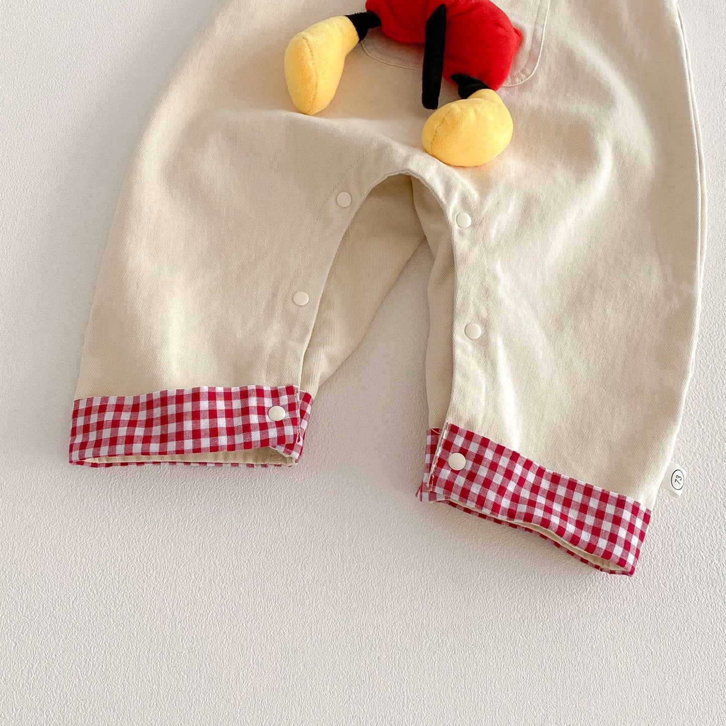 Cute Suspender Spring Three-dimensional Doll Cartoon Jumpsuit Children's Pants