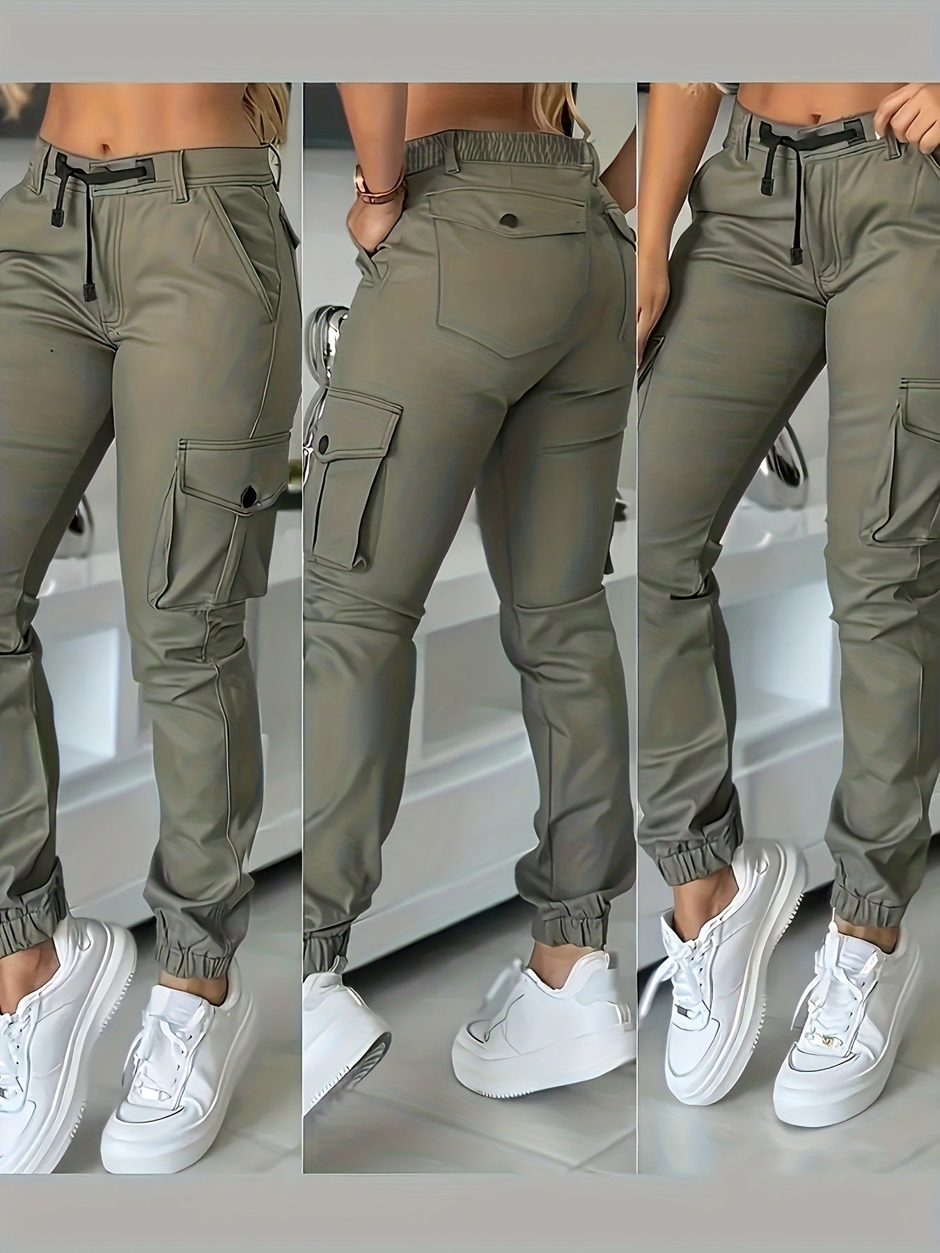 Creative Fashion Women's Long Sports Autumn Pants