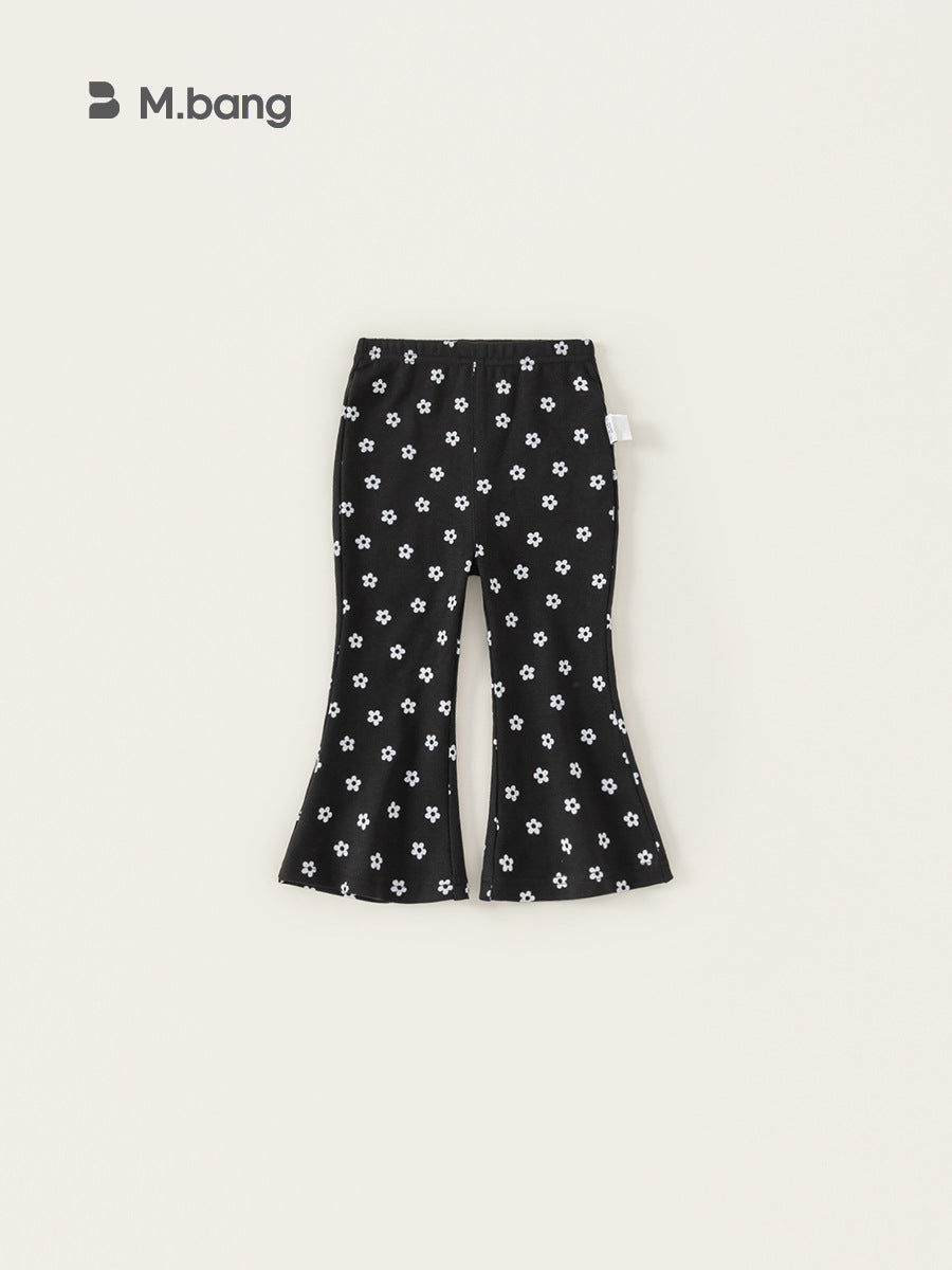 Children's Clothing Flared Spring Casual Long Children's Pants