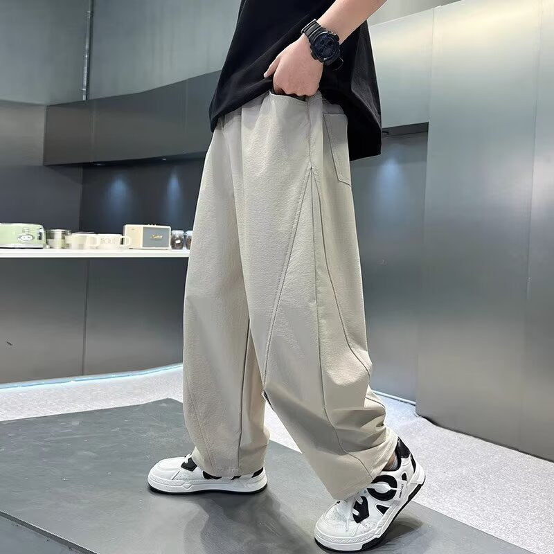 Children's Clothing Thin Trousers Loose Casual Medium Big Cool Children's Pants