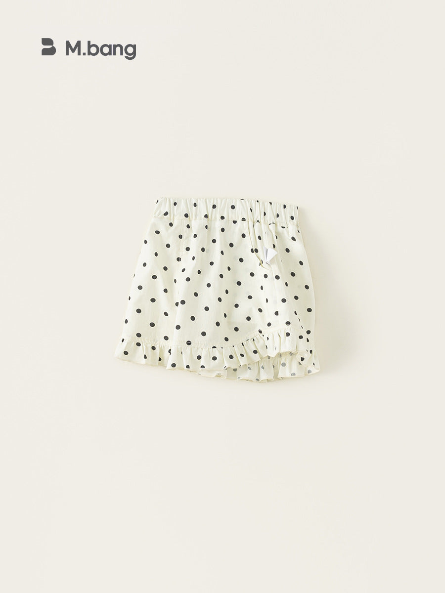 Children's Clothing Shorts Summer Western Style Lace Dress Thin Children's Pants