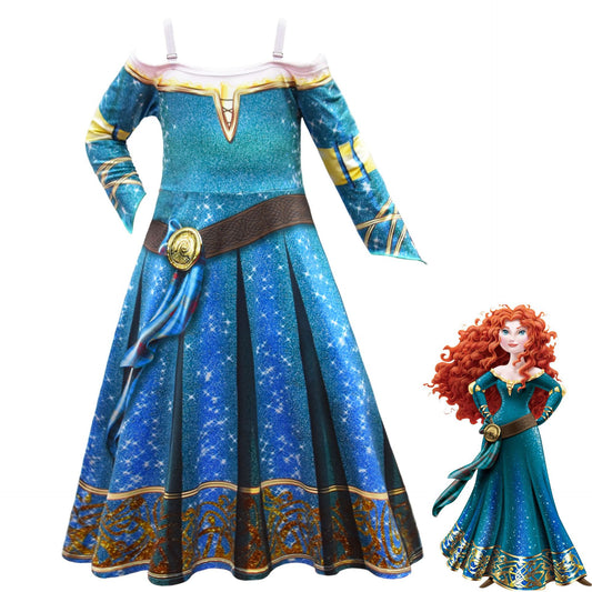 Cartoon Digital Printing Clothing Dress Up Costume Children's T-shirt
