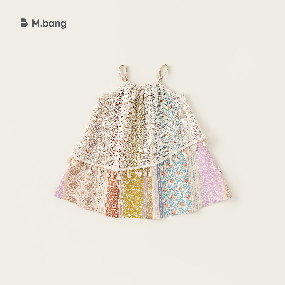 Skirt Collection Summer Colorful Little Polka Dot Children's Dress