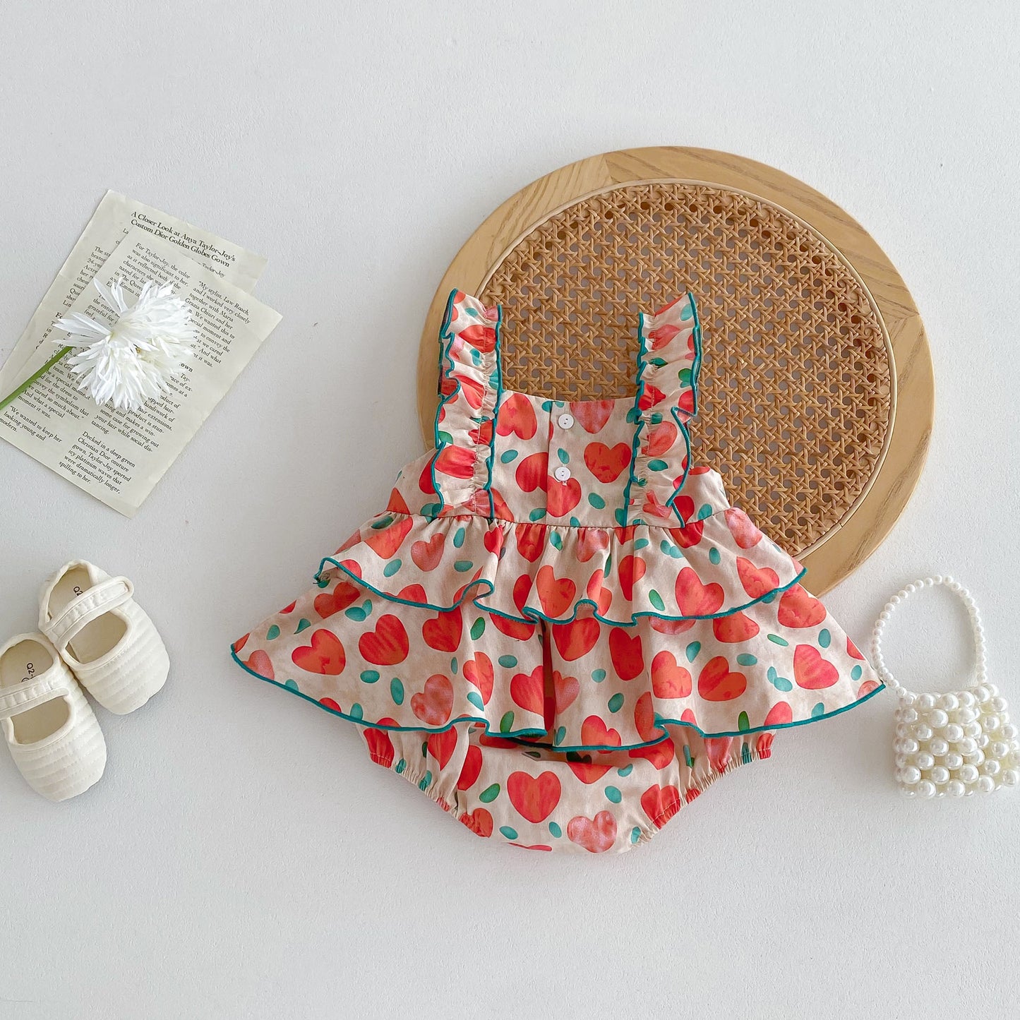 Gown Summer Vest Jumpsuit Born Princess Jumpsuit, Climbing Suit