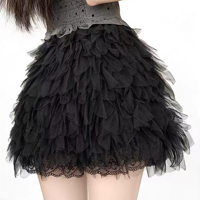 Style Cute Lightweight Culottes Girly With Skirt