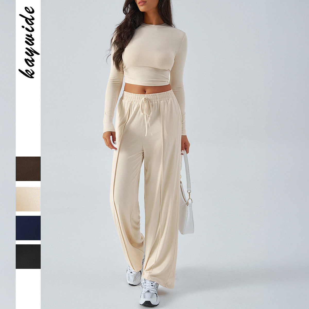 Women's Yoga Sports Long Sleeve Inner Wear Clothing