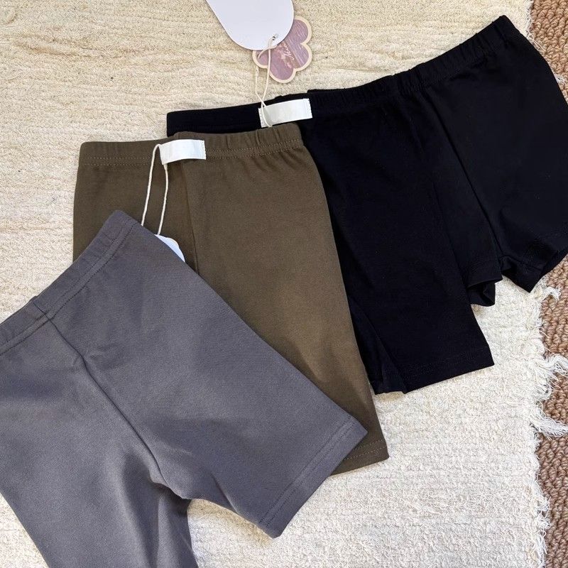 Trousers Summer Little Casual Sports Shark Shorts Tight Children's Pants
