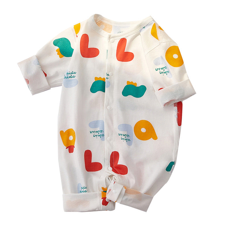 Clothes For Babies Jumpsuit Summer Wear Born Infant Jumpsuit, Climbing Suit