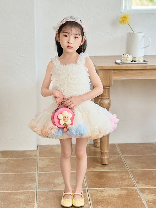 Creative Versatile Sling Princess Summer Little Children's Dress