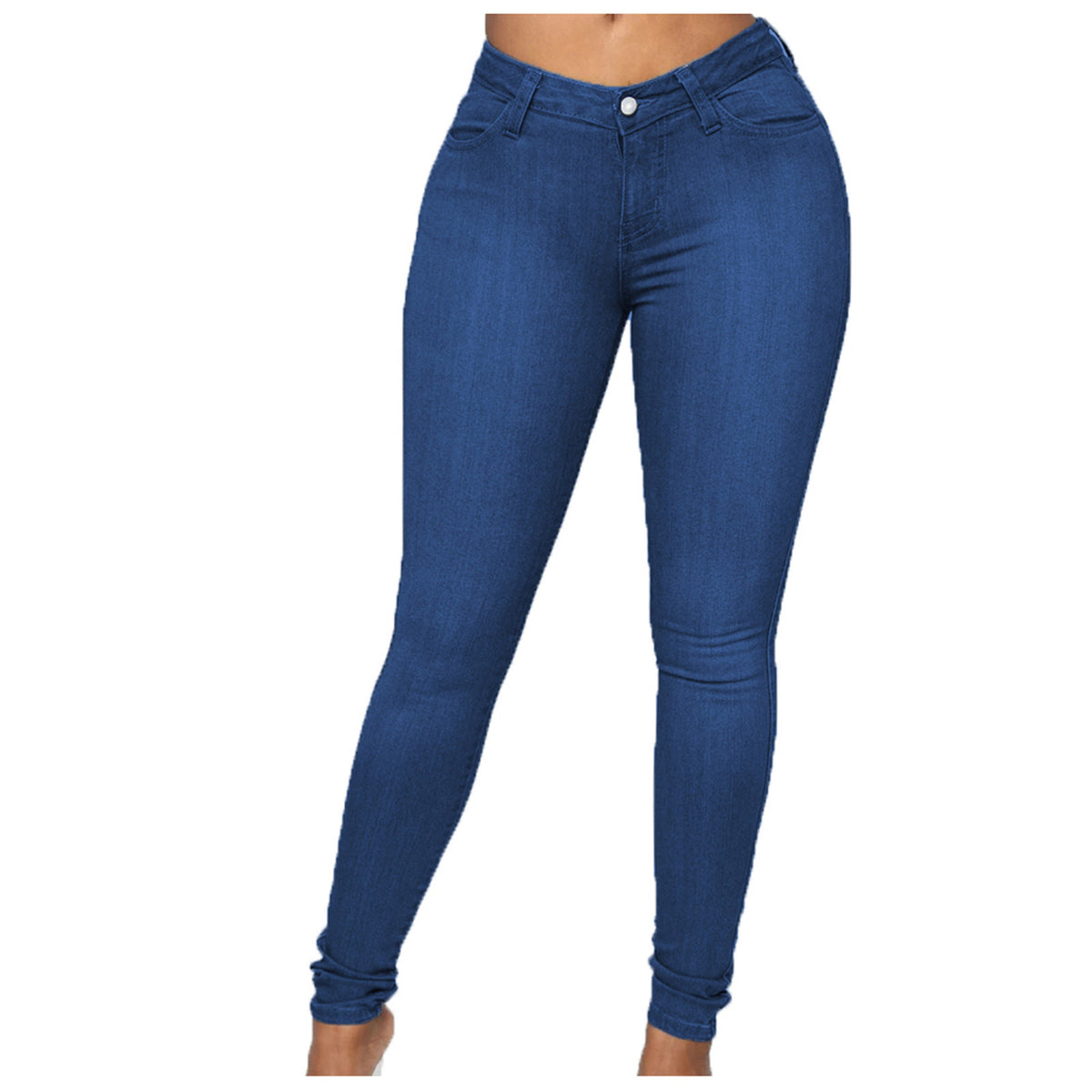 Graceful Women's Temperament Commute Gym Tights Women's Jeans