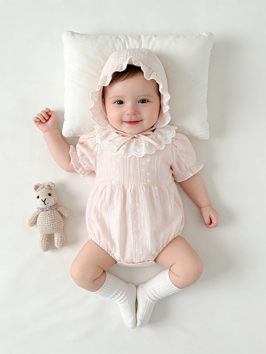 Clothes Summer Short Sleeve Fashionable Stylish Doll Jumpsuit, Climbing Suit
