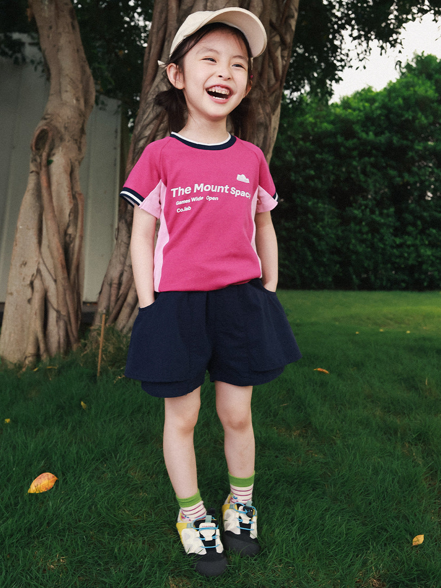 Children's Trousers Summer Mountain Clothing Outdoor Cotton Soft Design Children's Pants