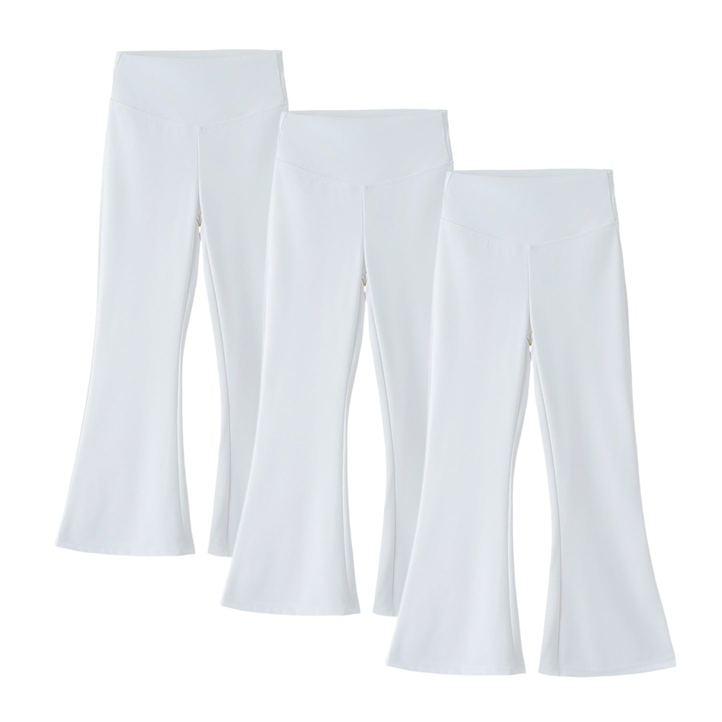 Children's Flared High Waist Shark Middle Big Children's Pants
