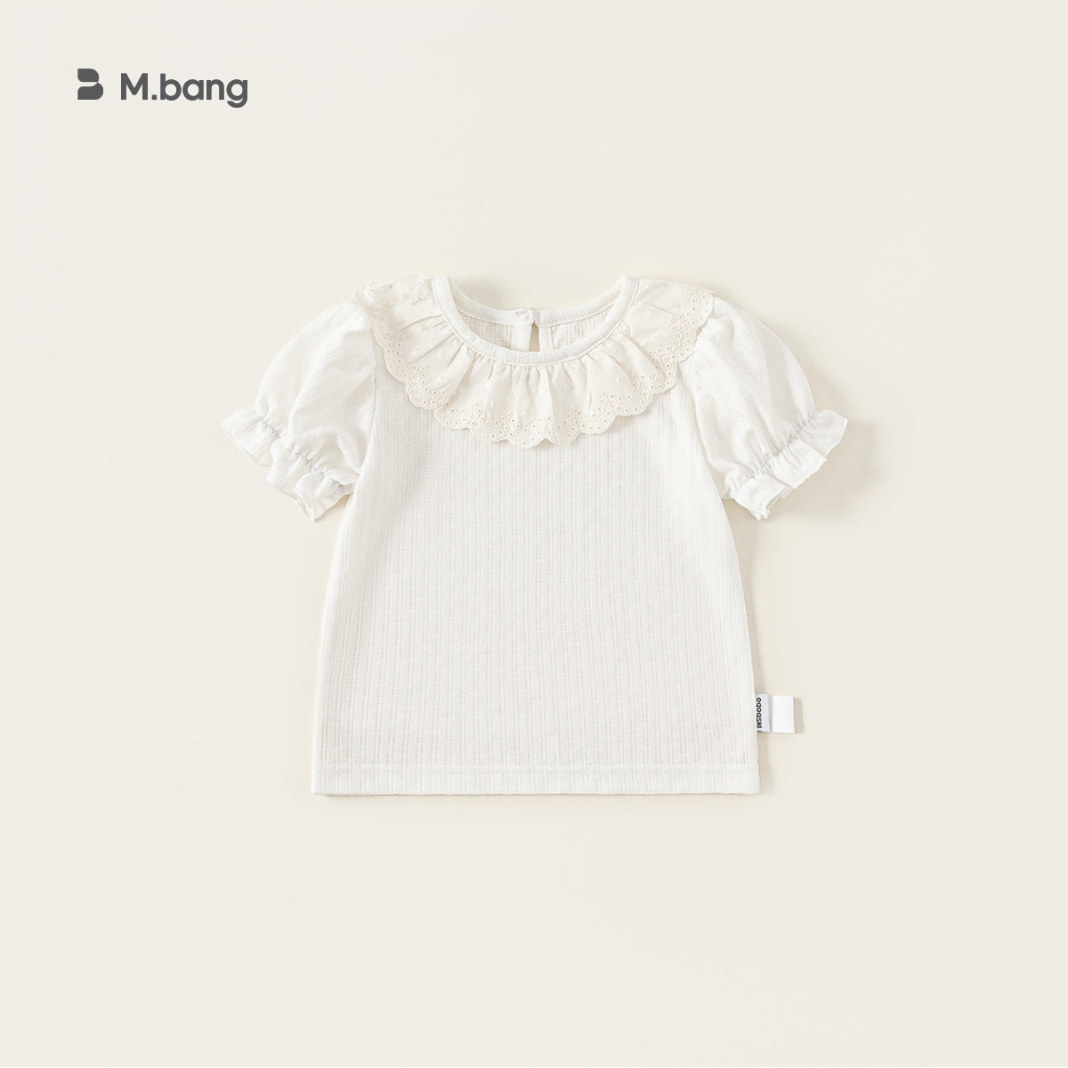 Children's Clothing Short-sleeved Summer Pure Color Shirt Children's T-shirt