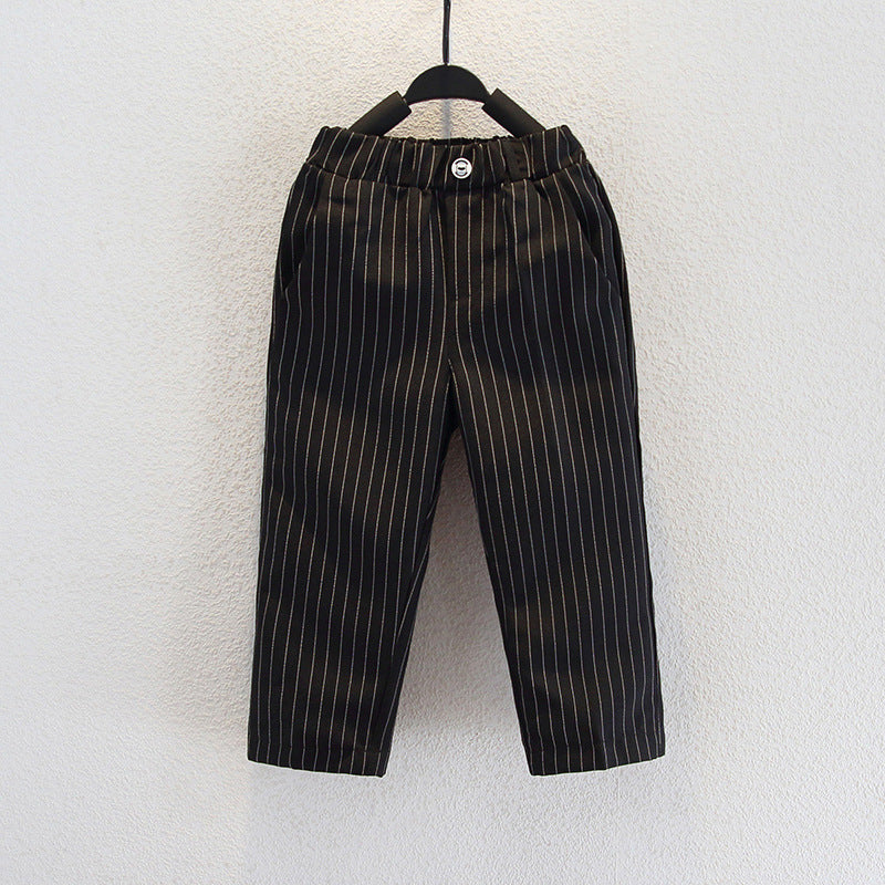 Children's Boys Spring Wear Korean Style Trousers Children's Pants