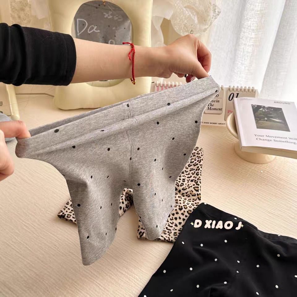 Children's Leggings Summer Thin Outer Shorts Stretch Children's Pants