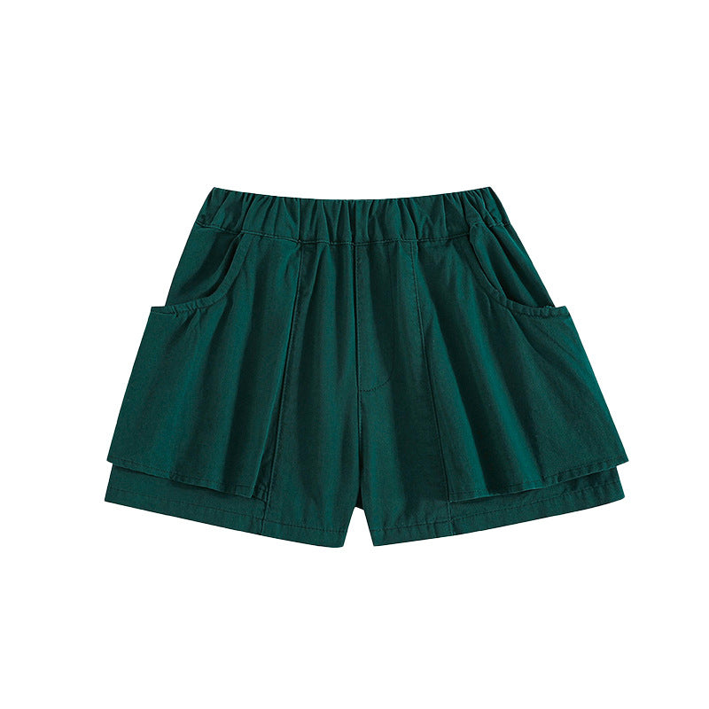 Children's Trousers Summer Mountain Clothing Outdoor Cotton Soft Design Children's Pants