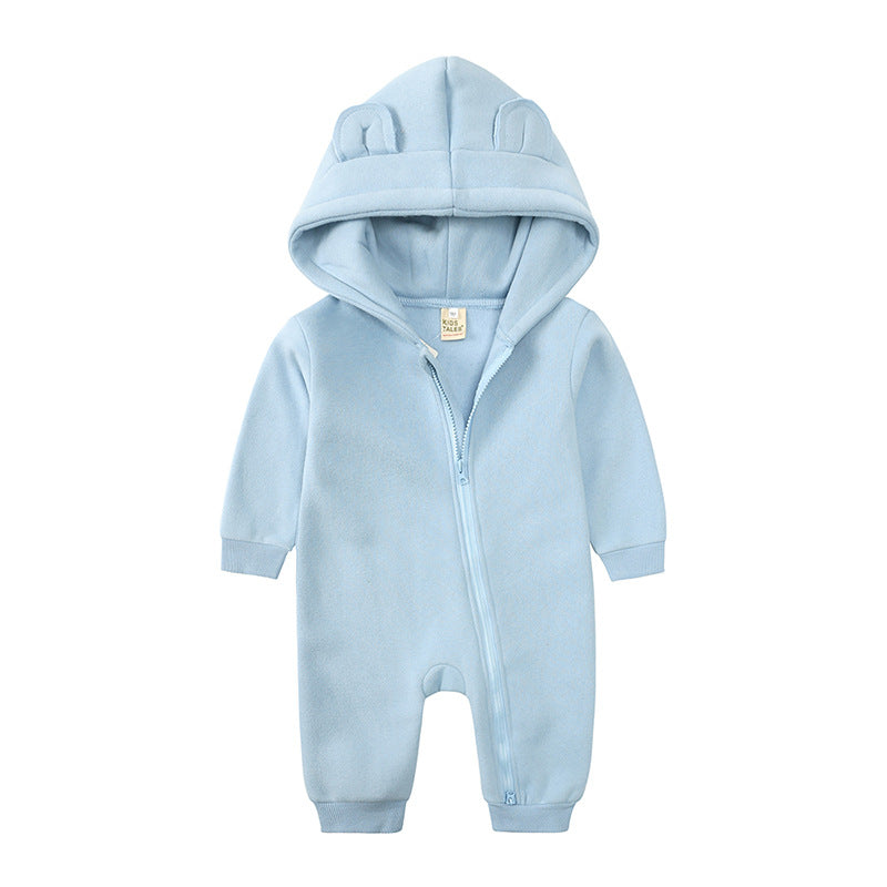 Clothing Male Female Year-old Animal Shape One-piece Romper Warm Jumpsuit, Climbing Suit