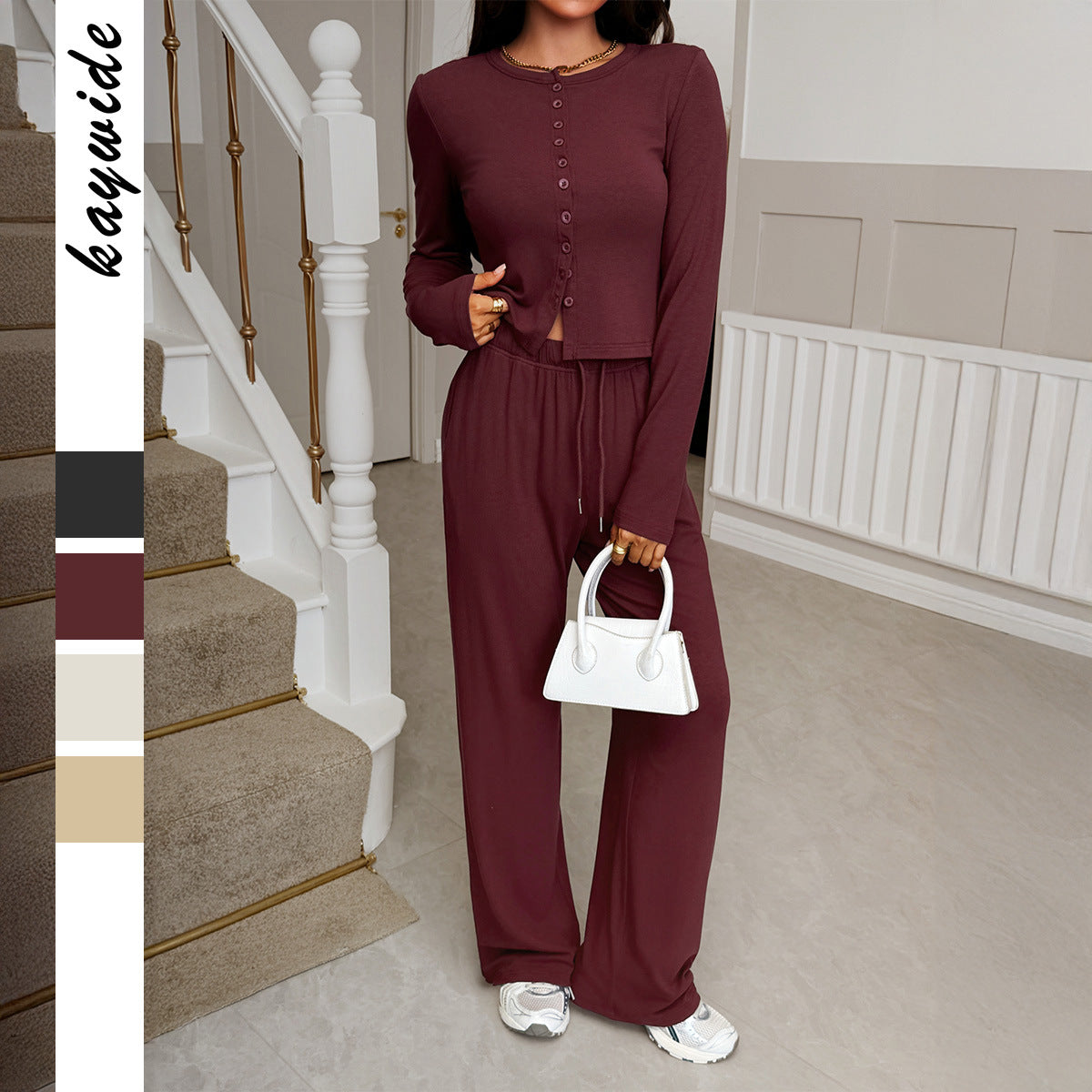 Glamorous Women's Vacation Style Shirt Two-piece Fashion Casual Suit