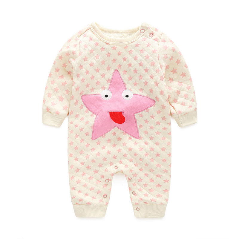 Children's Born Clothes Fashionable Clothing Super Cute Jumpsuit, Climbing Suit