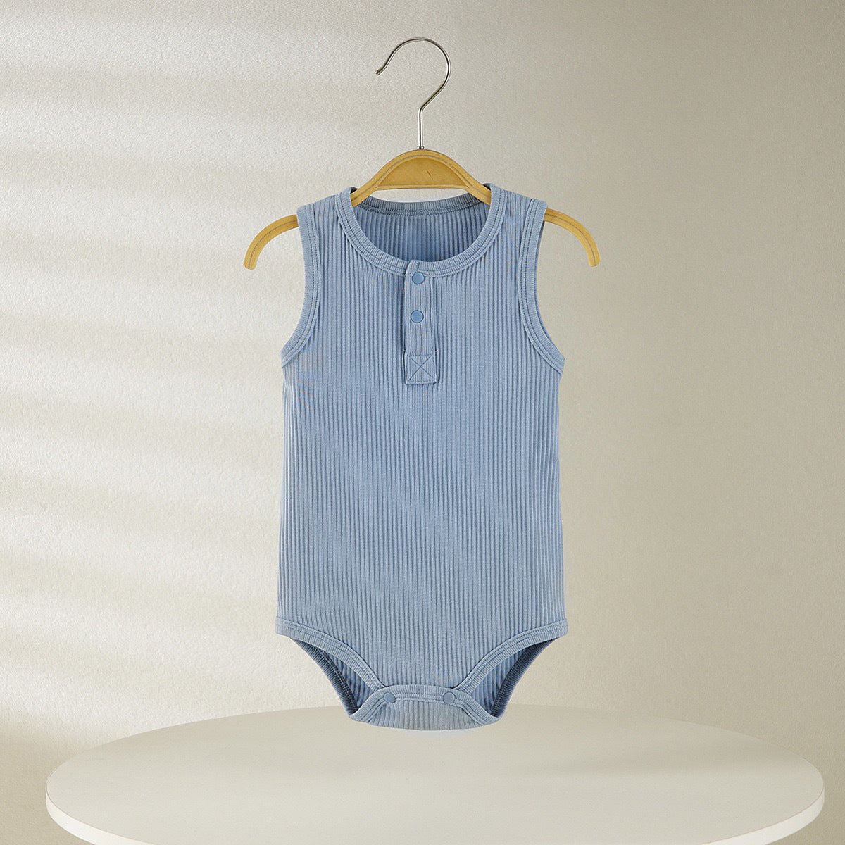 Summer Modal Cotton Vest Born Clothes Jumpsuit, Climbing Suit