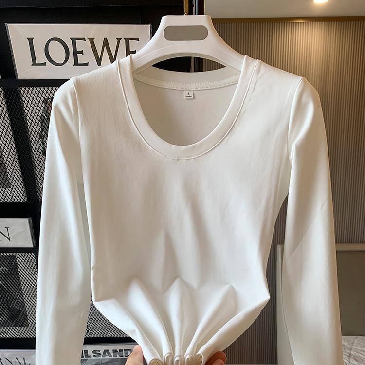 Women's Slim Fit Slimming Summer Inner Bottoming Women's T-shirt